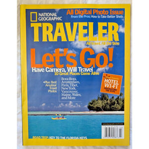 National Geographic Traveler Magazine Jan/Feb 2006 Annual Photography Issue